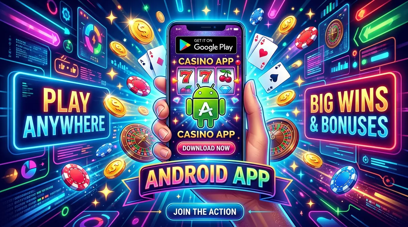 Lucky Manor casino Android app
