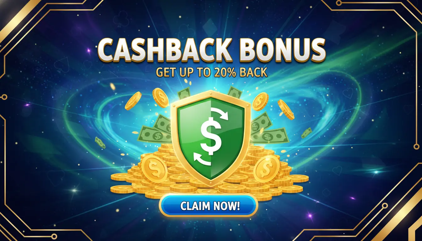 Lucky Manor cashback bonus
