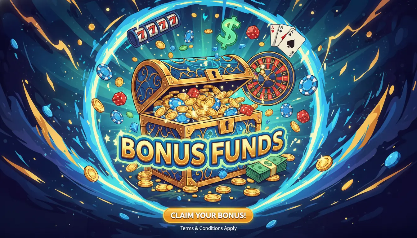 Lucky Manor bonus funds