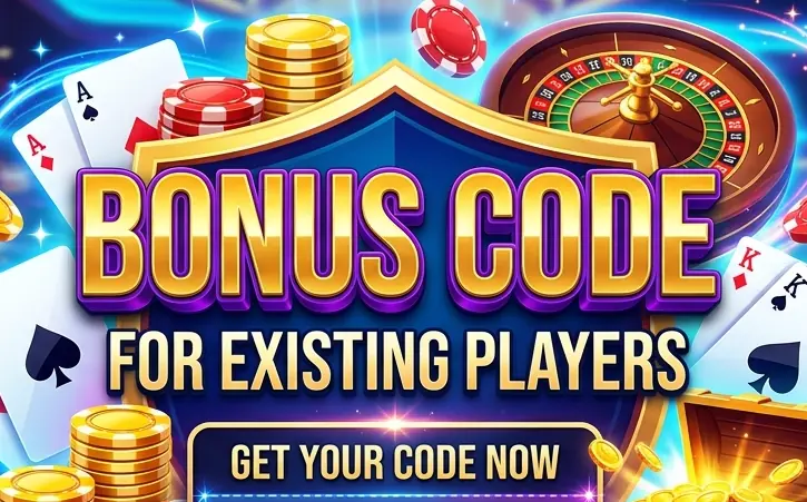 Lucky Manor bonus code for existing players