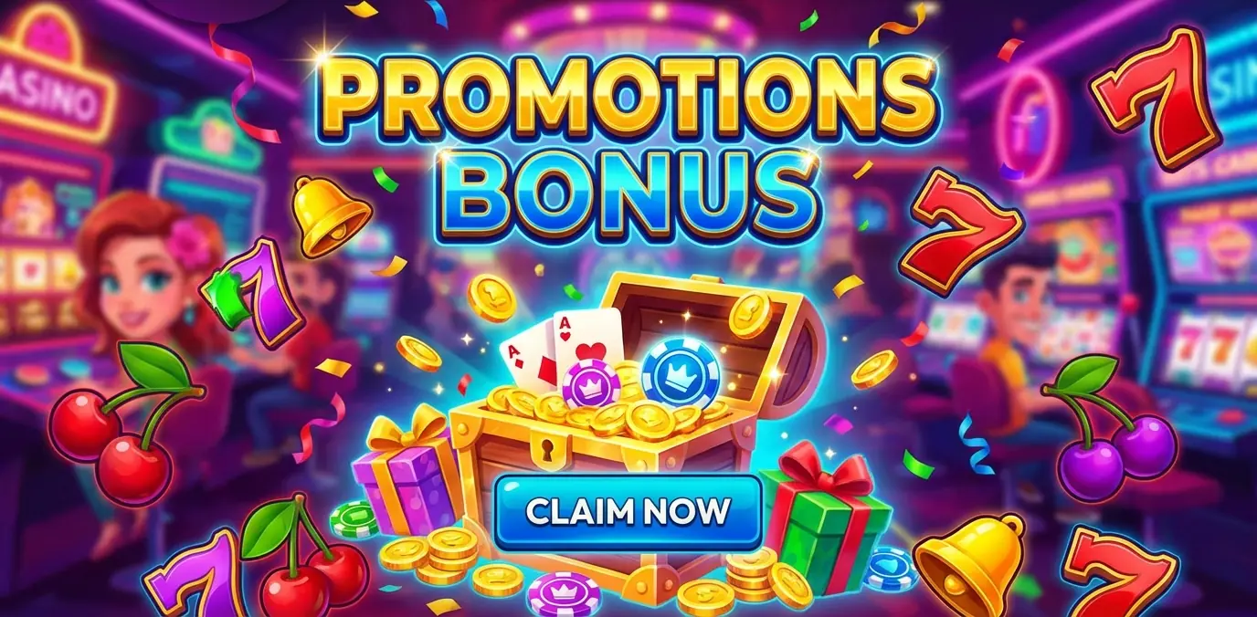 Lucky Manor promotions