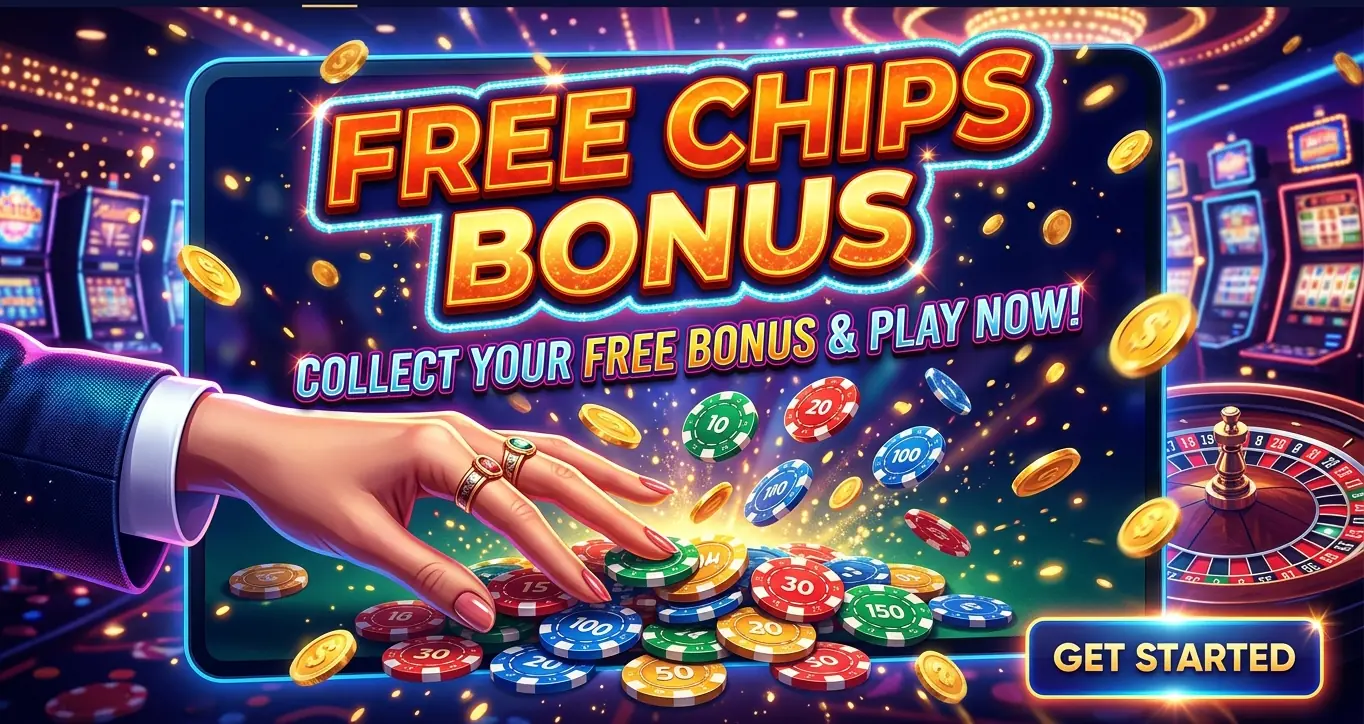 Lucky Manor casino free chips