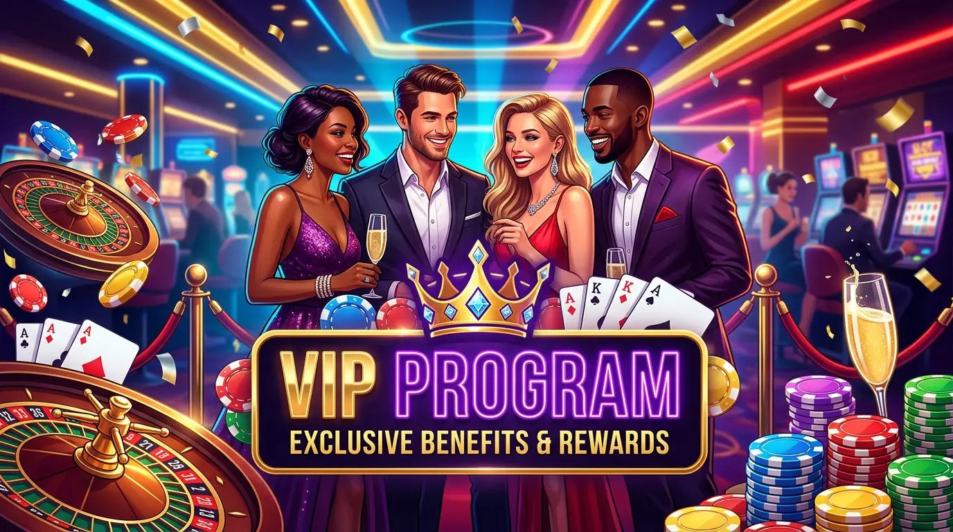 Lucky Manor casino VIP PROGRAM