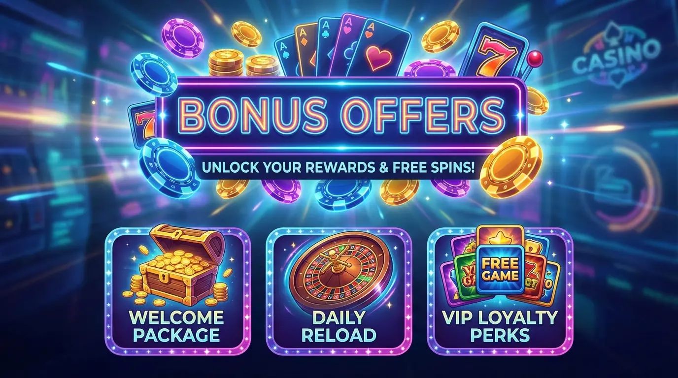 Lucky Manor bonus offers