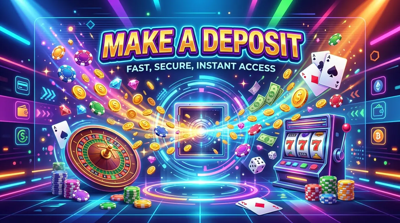 Lucky Manor casino deposit