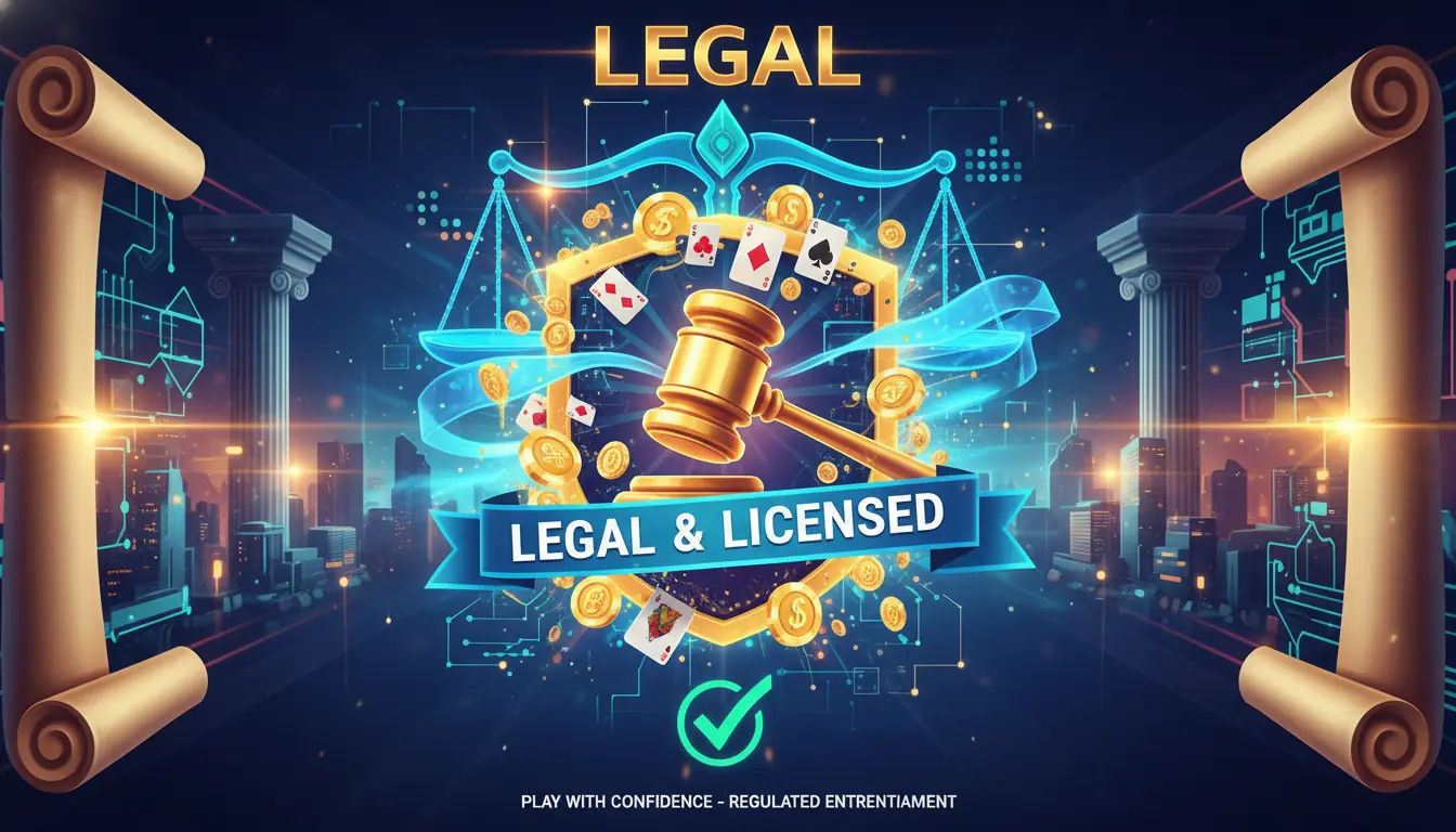 Is Lucky Manor casino legal