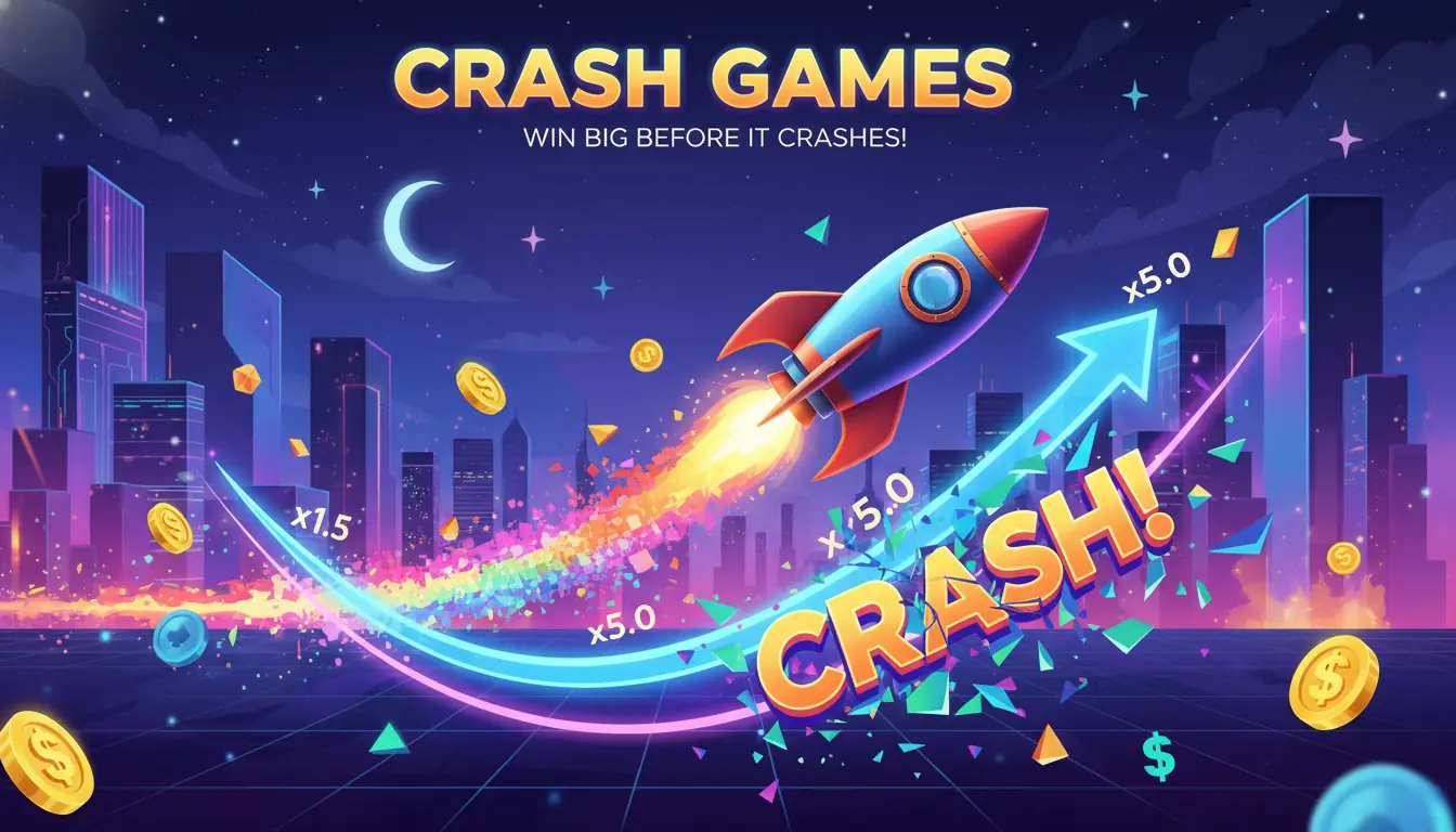 Lucky Manor crash games